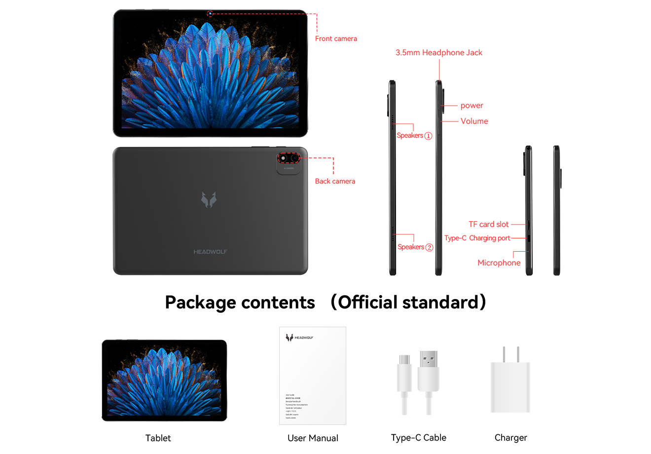 y*o様 HEAD WOLF WPad W6 本体 楽天市場】【P10倍＆1000円クーポン＆ケース特典】タブレット 10